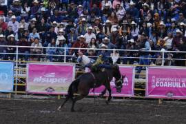 Los asistentes a este evento pudieron apreciar el talento de los jinetes.