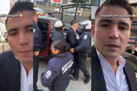 Rubén Arenza, mejor conocido como ‘Ru Abogado’, fue detenido por elementos de la Policía de Naucalpan, en el Estado de México, tras denunciar presuntos actos de corrupción.