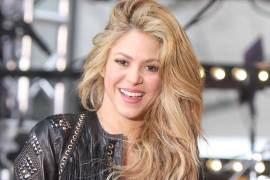 Shakira se lleva con ella a sus hijos Milan y Sasha.