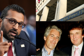 Posponen votación para postulante de director del F.B.I, Kash Patel | Regresa la tendencia de las listas de Epstein y Trump