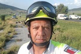 Humberto Salas, el paramédico que lleva 36 años salvando vidas