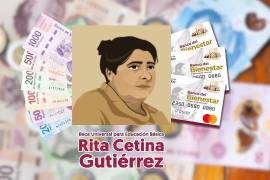 La Beca Rita Cetina comenzó a depositarse a familias de estudiantes de secundaria pública desde el 5 de octubre.