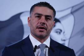 Omar García Harfuch, secretario de Seguridad y Protección Ciudadana, informó que en 13 meses de gobierno se han asegurado más de 4 millones de pastillas de fentanilo y casi 154 toneladas de metanfetaminas.