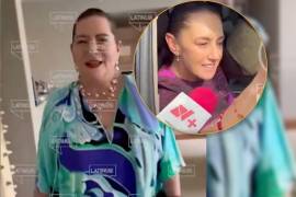 Guadalupe Taddei apareció en un video conviviendo con un proceedor del INE.