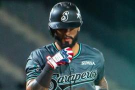 La ofensiva de Saraperos demostró su poderío con una serie de “palazos” ante los laguneros.