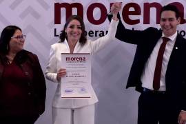 Jasmine Bugarín se suma a Morena tras dejar el Partido Verde.