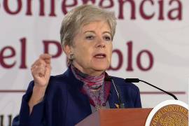 Alicia Bárcena presentó los 10 principios que sustentan la iniciativa de nueva Ley General del Equilibrio Ecológico y la Protección al Ambiente, con cambios frente a la legislación vigente desde 1988.