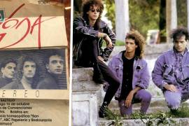 El domingo 16 de octubre de 1988 la banda argentina se presentaría en Saltillo.