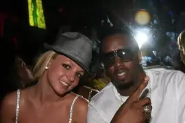 Durante el juicio, Ventura mencionó que Britney Spears fue invitada a una fiesta organizada por el rapero en Las Vegas.