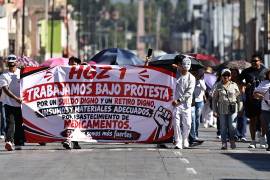 Personal del Seguro Social prepara una segunda movilización nacional tras rechazar la propuesta de aumento salarial.