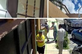 La denunciante aseguró que el hombre ingresó por la fuerza a su domicilio, donde presuntamente ocasionó daños materiales y agredió físicamente a varias personas que se encontraban en el lugar.