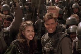 Apuesta. La película forma parte del catálogo de Disney+.