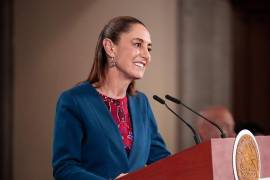 La presidenta Claudia Sheinbaum confirmó que es probable la instalación de vallas metálicas alrededor de Palacio Nacional ante la marcha del 8M.