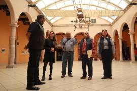 Autoridades estatales y municipales participarán en la inauguración de la exposición “De la Revolución a los lienzos: Identidad, Cultura y Nación”, en el Museo de la Revolución Mexicana.