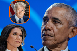 Tulsi Gabbard acusa a Obama de fabricar información falsa