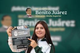 La Beca Universal de Educación Media Superior ‘Benito Juárez’ abrió una nueva etapa de registros desde el pasado 16 de febrero.