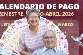 Continúa el pago del bimestre marzo-abril de las Pensiones del Bienestar; del 17 al 20 de marzo cobran beneficiarios con apellidos de la M a la R