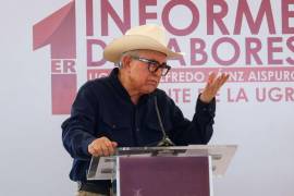 La SSPC descartó que Rubén Rocha Moya tenga ficha roja de Interpol pese a señalamientos de Estados Unidos.