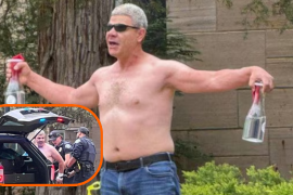 Arrestan a Mohamed Soliman por atacar a peatones con bombas molotov