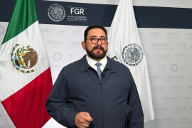 Ulises Lara, titular de la Fiscalía Especial en Investigación de Asuntos Relevantes de la Fiscalía General de la República, informó de la detención de dos personas presuntamente vinculadas con delitos de trata de personas agravada.