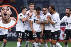 Rafael Durán Martínez gritó a lo alto el gol con el que le dio el triunfo al Macarthur FC y se convirtió en el primer mexicano en anotar en el 2026.