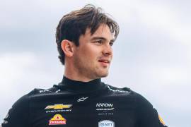 Pato O’Ward compitió en el circuito callejero de St. Petersburg, Florida, donde finalizó quinto en la primera fecha de la temporada 2026 de la IndyCar con Arrow McLaren.