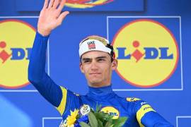 El ciclista mexicano Isaac del Toro escaló al cuarto puesto del ranking mundial de la UCI tras conquistar la Vuelta a Alemania 2026, consolidándose entre los mejores corredores del planeta.