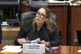 Frida Gómez denunció amenazas contra ella y su familia tras las controversias por sus propuestas electorales en el INE.