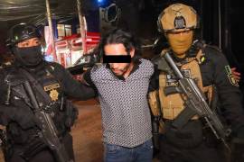 Eduardo Ramírez Tiburcio, alias “El Chori”, presunto líder del grupo delictivo “La Unión de Tepito”, fue detenido este lunes y este miércoles fue trasladado al al Reclusorio Preventivo Varonil Norte.