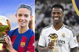 Mientras que Bonmatí es la mejor jugadora actualmente del mundo, Vinicius Jr. se ha ganado la aprobación de críticos, compañeros y rivales por el nivel que ha mostrado en el Real Madrid.