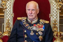 El rey Harald V de Noruega falleció este viernes 28 de agosto a los 89 años, después de que su estado de salud se complicara durante su hospitalización
