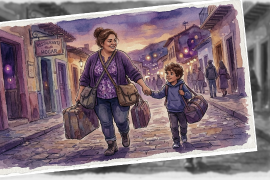 NosotrAs: Migrar lejos, criar acompañada