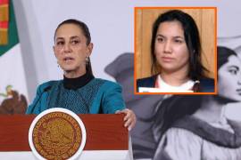 Claudia Sheinbaum pidió a Rosa Icela Rodríguez solicitar a la FGR un informe sobre Brenda Quevedo, cuyo proceso por el caso Wallace sigue abierto.