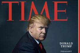 El presidente electo Donald Trump será nombrado mañana “Persona del año” por la revista Time, una distinción que le concede por segunda vez después de que ya lo hiciera en 2016.