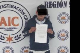 El acusado fue ingresado al penal varonil, donde permanecerá en espera de su audiencia inicial.