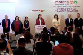 Dirigentes de Morena, PT y PVEM definieron reglas para selección de coordinadores estatales rumbo a 2027 y fijaron registro de aspirantes del 22 al 27 de junio en CDMX.