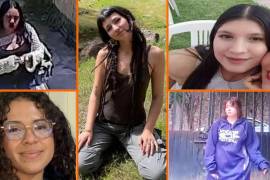 Aylin Rodríguez (D1), Kimberly Ramos (I1), Karol Toledo (D2), Michelle Fuentes (I2) y Claudia Tacoronte (C), sus muertes provocaron protestas, paro estudiantil y exigencias de seguridad