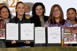 La presidenta Claudia Sheinbaum anunció la iniciativa de la Ley General de Derechos de los Pueblos Indígenas y Afromexicanos, que será sometida a consulta antes de llegar al Congreso de la Unión.