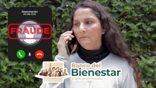 El Banco del Bienestar advirtió que no otorga créditos por teléfono y llamó a la población a no caer en fraudes.