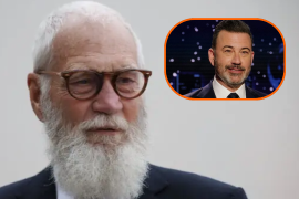 David Letterman condena de ridículo el caso de suspensión Jimmy Kimmel