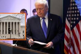 Trump declaró que la Corte no abordó si las empresas podrían obtener reembolsos; empresarios insistieron que se necesitan estos para la supervivencia de sus negocios.