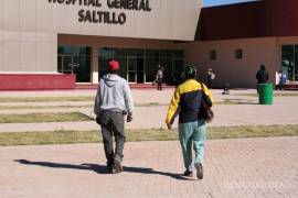 José Antonio fue trasladado de urgencia al Hospital General tras la caída.