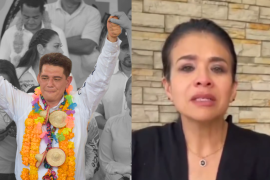 Norma Otilia Hernández fue recibida con gritos de “¡traidora!” por ciudadanos enojados, quienes la acusaron de complicidad con el crimen organizado tras reunirse con Celso Ortega, líder de Los Ardillos