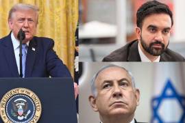 Trump defiende a Netanyahu de posible arresto en Nueva York por crímenes de guerra