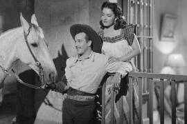 Este caballo, por el cual Pedro Infante se jugó la vida desafortunadamente tuvo un desenlace triste a 8 mil kilómetros de México, en la Argentina.