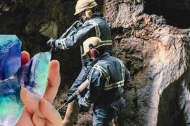 La producción de la EIMM, de las unidades mineras que disponen de la autorización de la Secretaría de Economía se hace mes con mes por parte del Inegi.