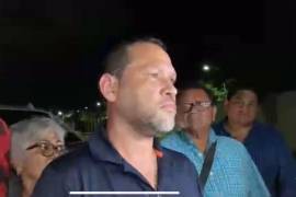 El senador explicó que su padre fue retenido por la madrugada por la Guardia Nacional y llevado a una comparecencia