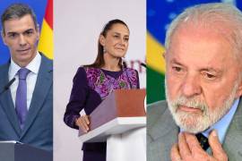 Pedro Sánchez Pérez-Castejón; Claudia Sheinbaum Pardo; Luiz Inácio Lula da Silva