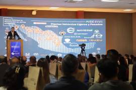 Este jueves se llevó a cabo el Automotive Industry Experts Conversations (AIEC) 2024, que congregó en Saltillo a lo más relevante del sector automotor.