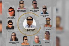 Jesús Zamora Cervantes fue detenido junto con otras 10 personas durante cateos en Acapulco por una investigación relacionada con extorsión.